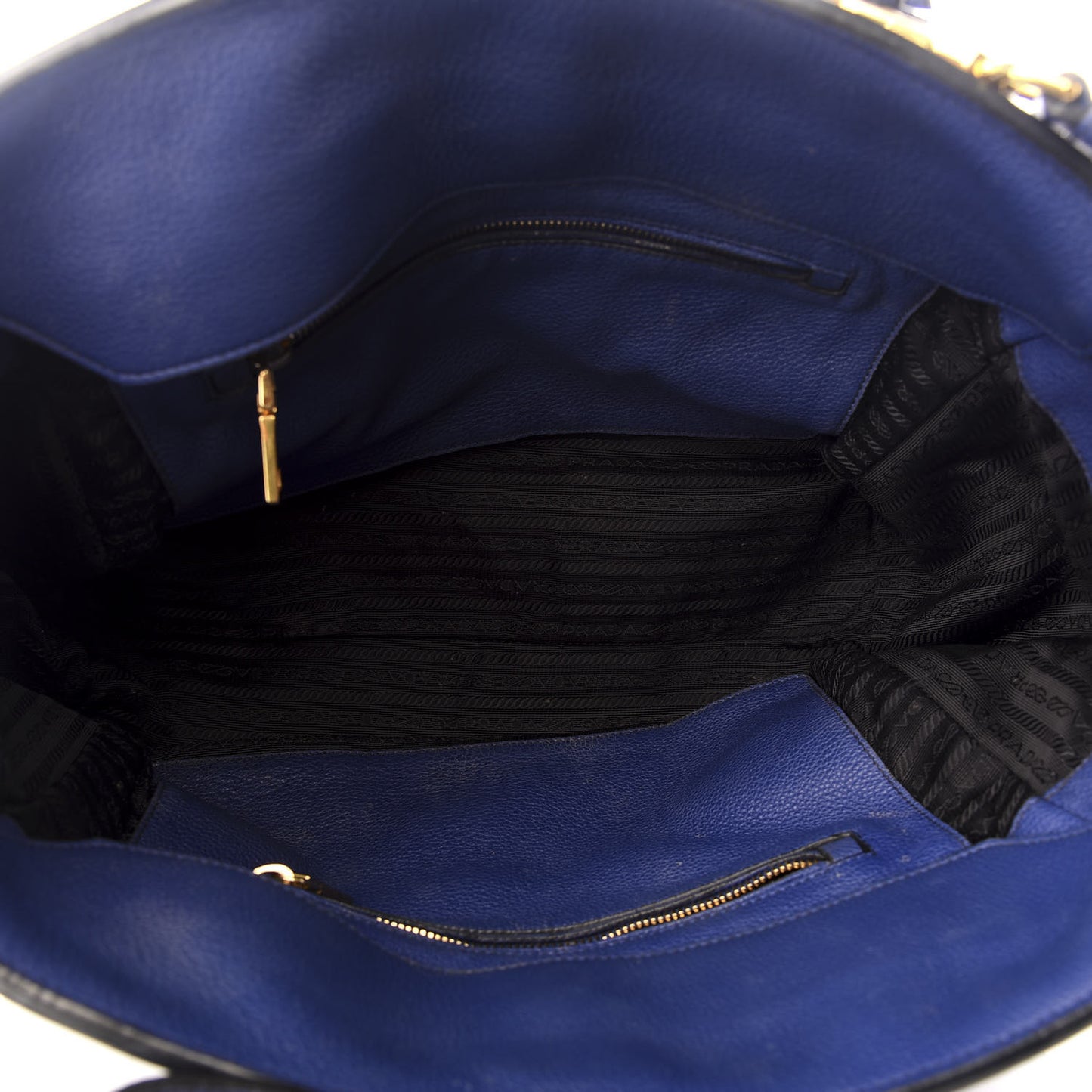 Vitello Daino Tote Inchiostro