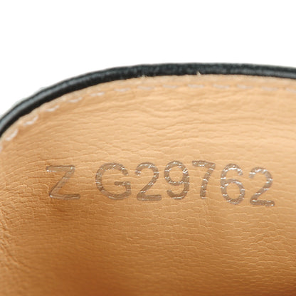 Chanel Lambskin CC Espadrilles 37 Black 8 of 9