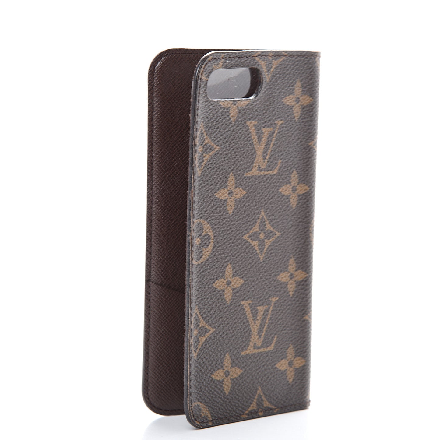 Monogram iPhone 7/8 Plus Folio Case