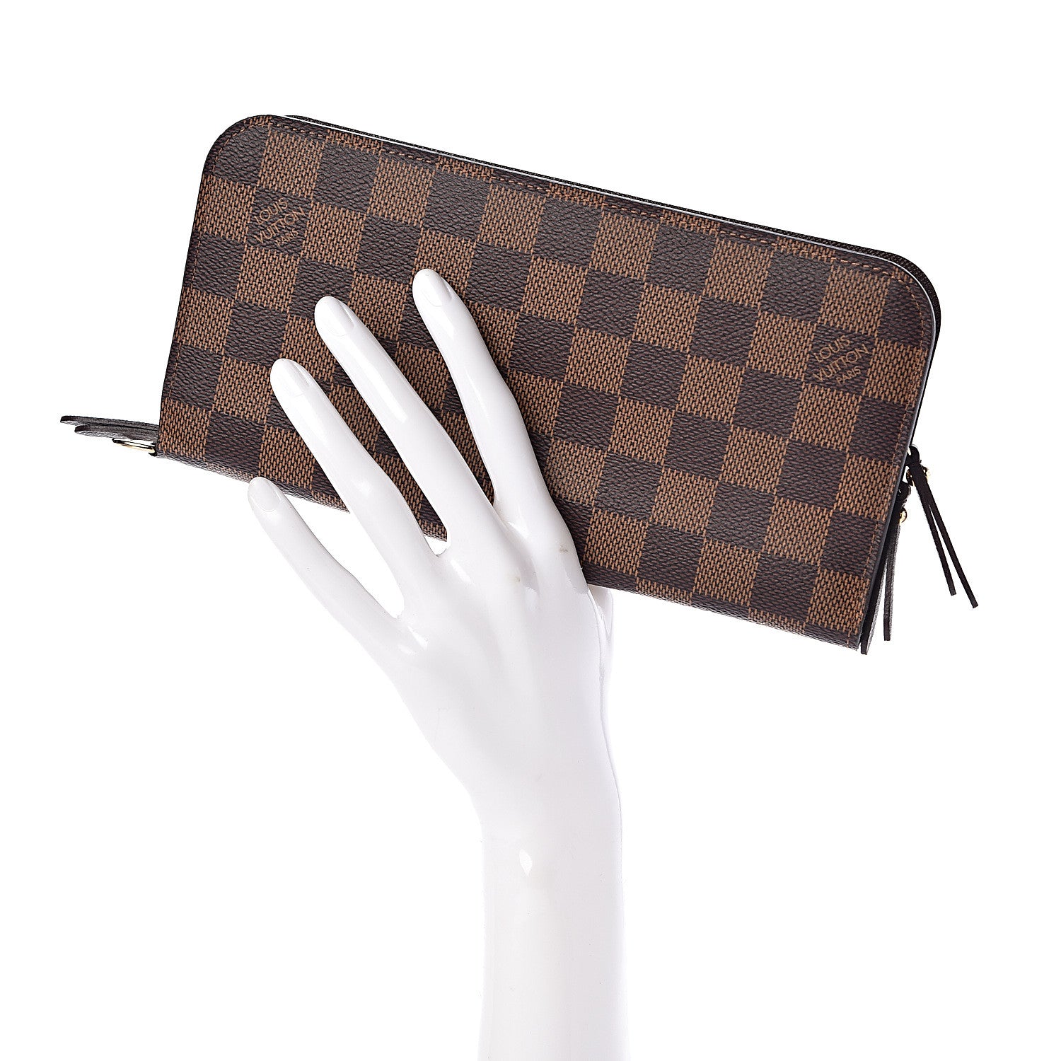 Louis Vuitton Damier Ebene Insolite Wallet 2 of 7