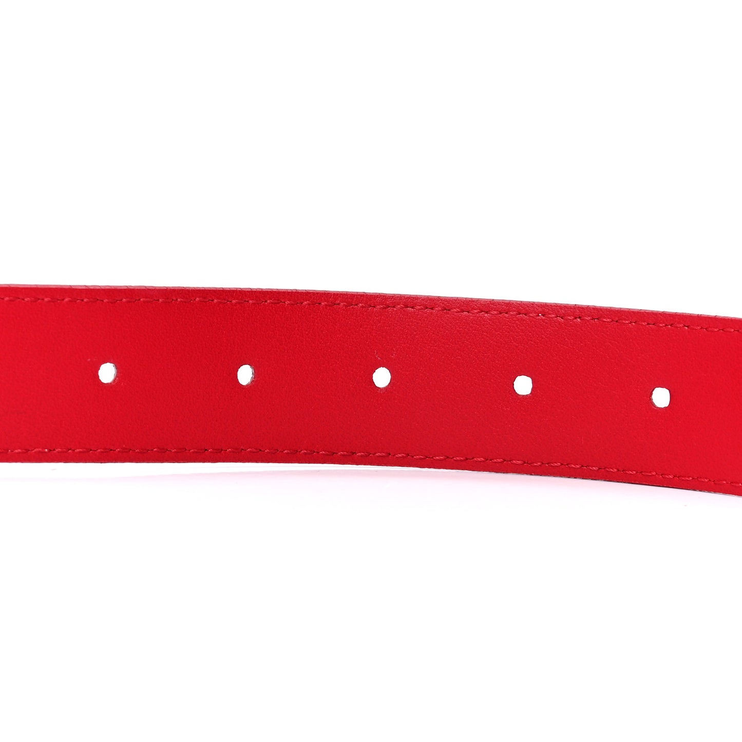Damier Couleurs Tresor Belt Carmine