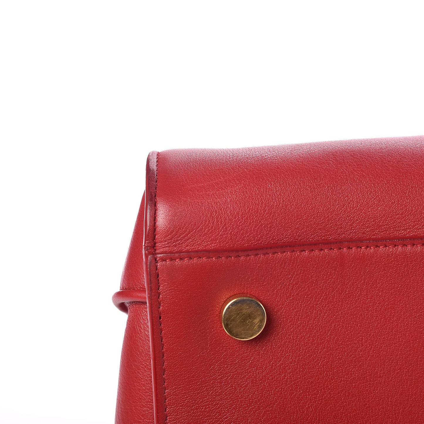 Calfskin Large Sac de Jour Carryall Rouge Orient