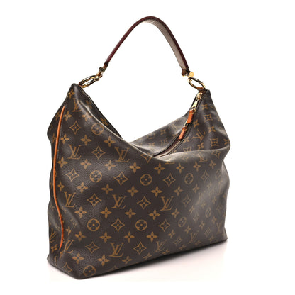 Louis Vuitton Monogram Sully MM 3 of 13