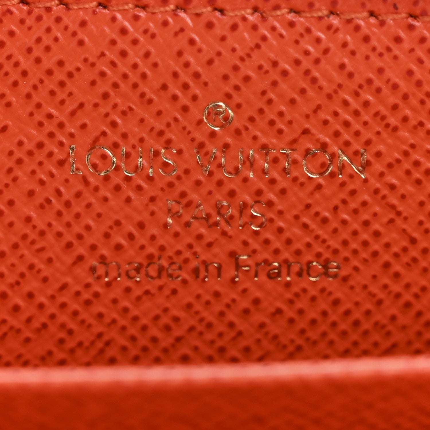 Louis Vuitton Monogram Zippy Multicartes Piment 6 of 10