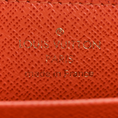 Louis Vuitton Monogram Zippy Multicartes Piment 6 of 10