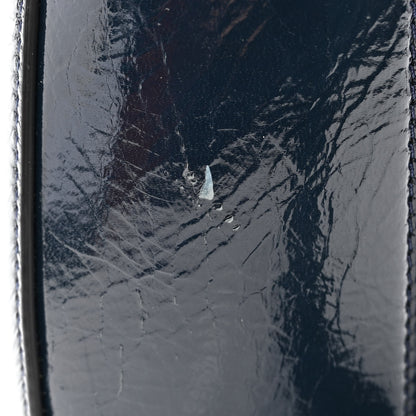 Givenchy Textured Patent Calfskin Small Antigona Storm Blue 11 of 12