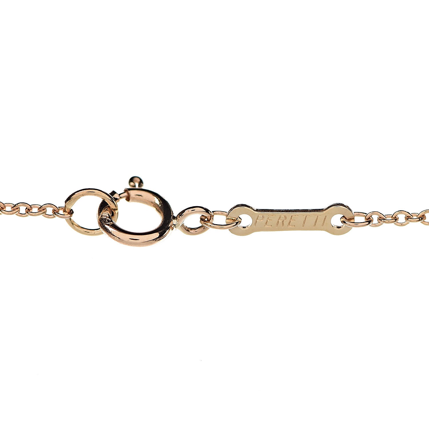 Tiffany 18K Yellow Gold 20mm Elsa Peretti Bean Pendant Necklace 6 of 6