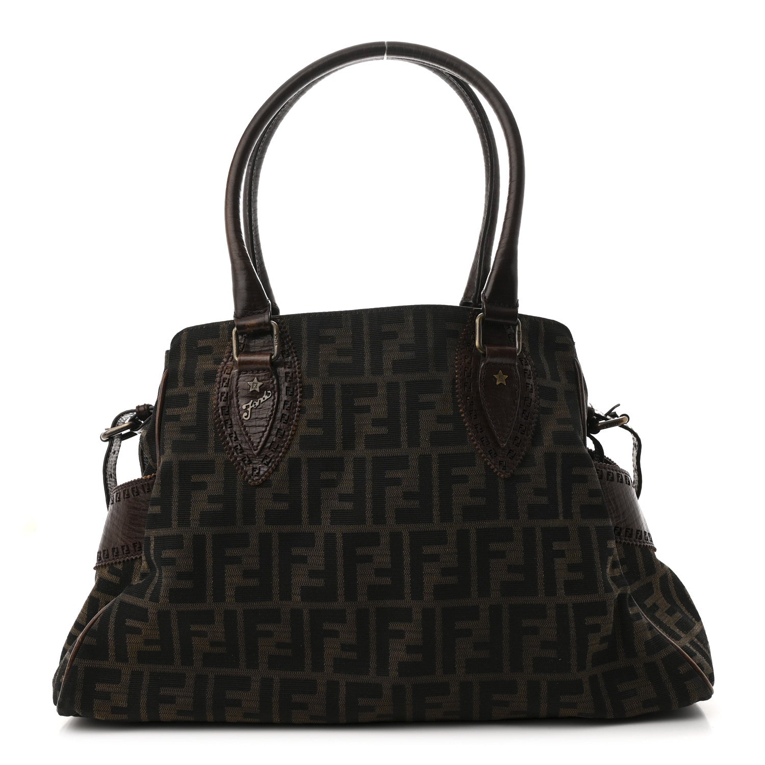 Fendi Zucca Bag De Jour Tobacco 1 of 13