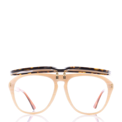 Gucci Acetate Flip Up Sunglasses GG0087S Tortoise 4 of 9