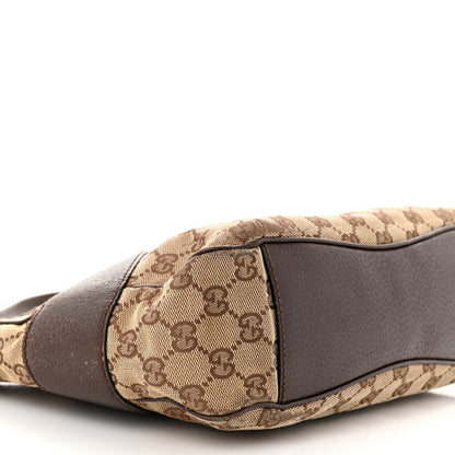 Gucci Monogram Shoulder Bag Dark Brown 9 of 14