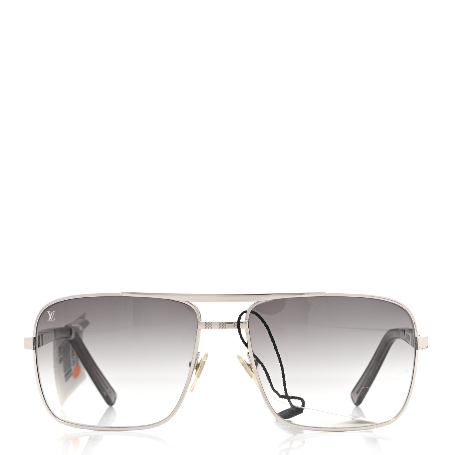 Louis Vuitton Attitude Sunglasses Z0260U Silver 977891