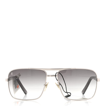 Louis Vuitton Attitude Sunglasses Z0260U Silver 2 of 9