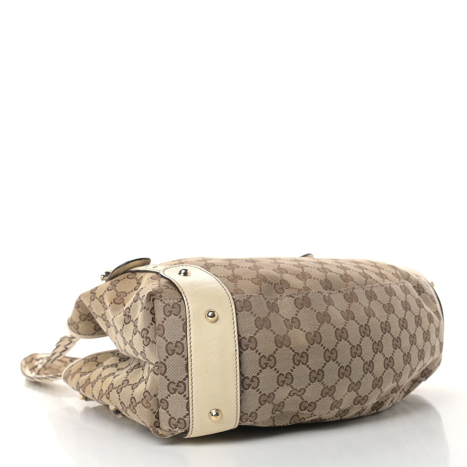 Gucci Monogram Medium Pelham Shoulder Bag Off White 4 of 16