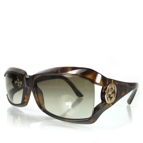Tortoise Shell GG Sunglasses 2599S