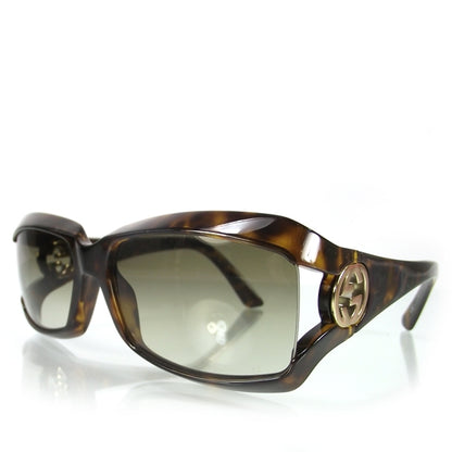 Gucci Tortoise Shell GG Sunglasses 2599S 1 of 8
