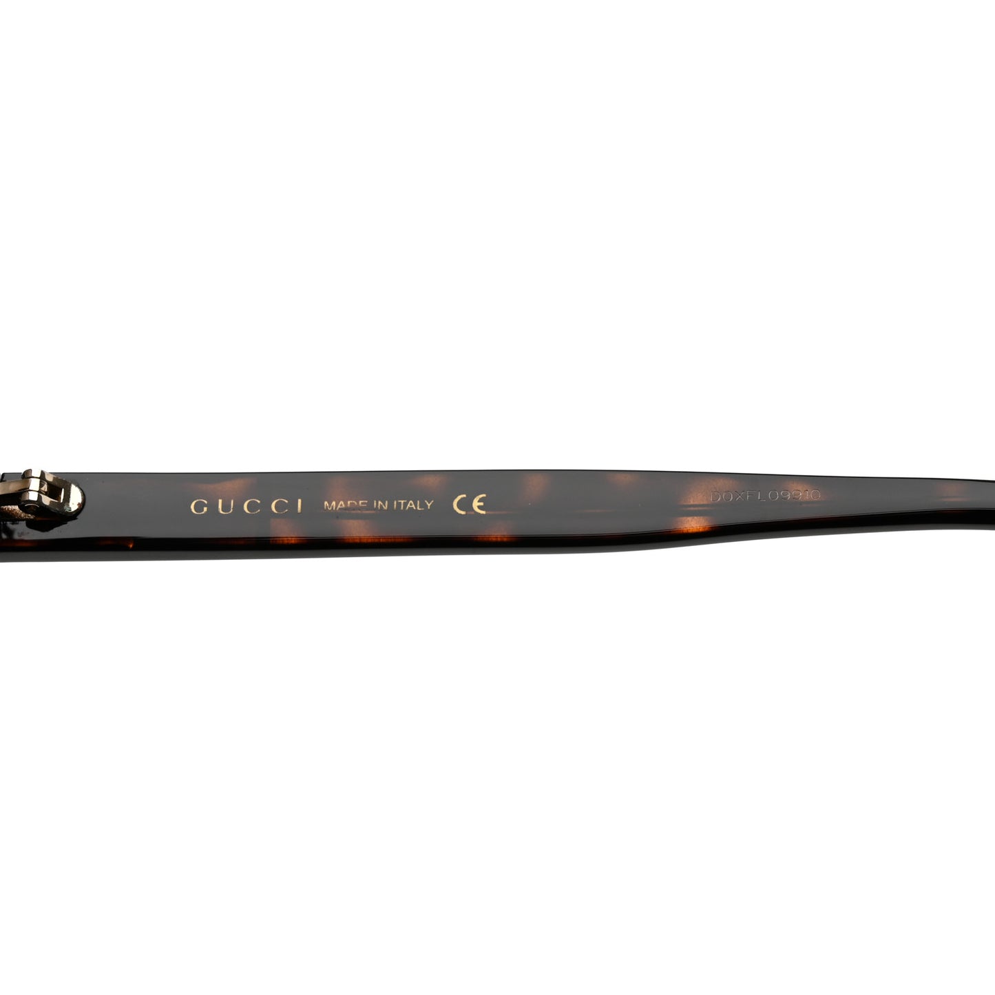 Acetate Square Sunglasses GG0765SA Havana