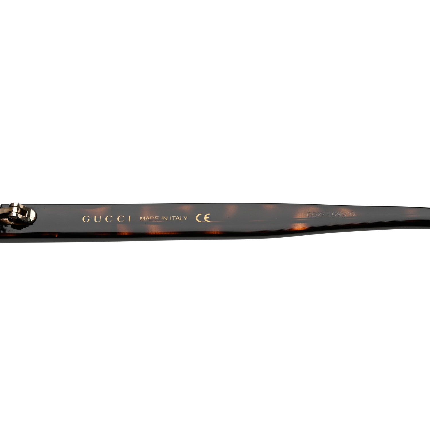 Gucci Acetate Square Sunglasses GG0765SA Havana 6 of 8