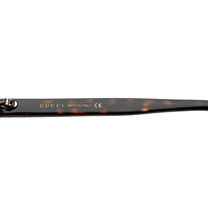 Gucci Acetate Square Sunglasses GG0765SA Havana 6 of 8