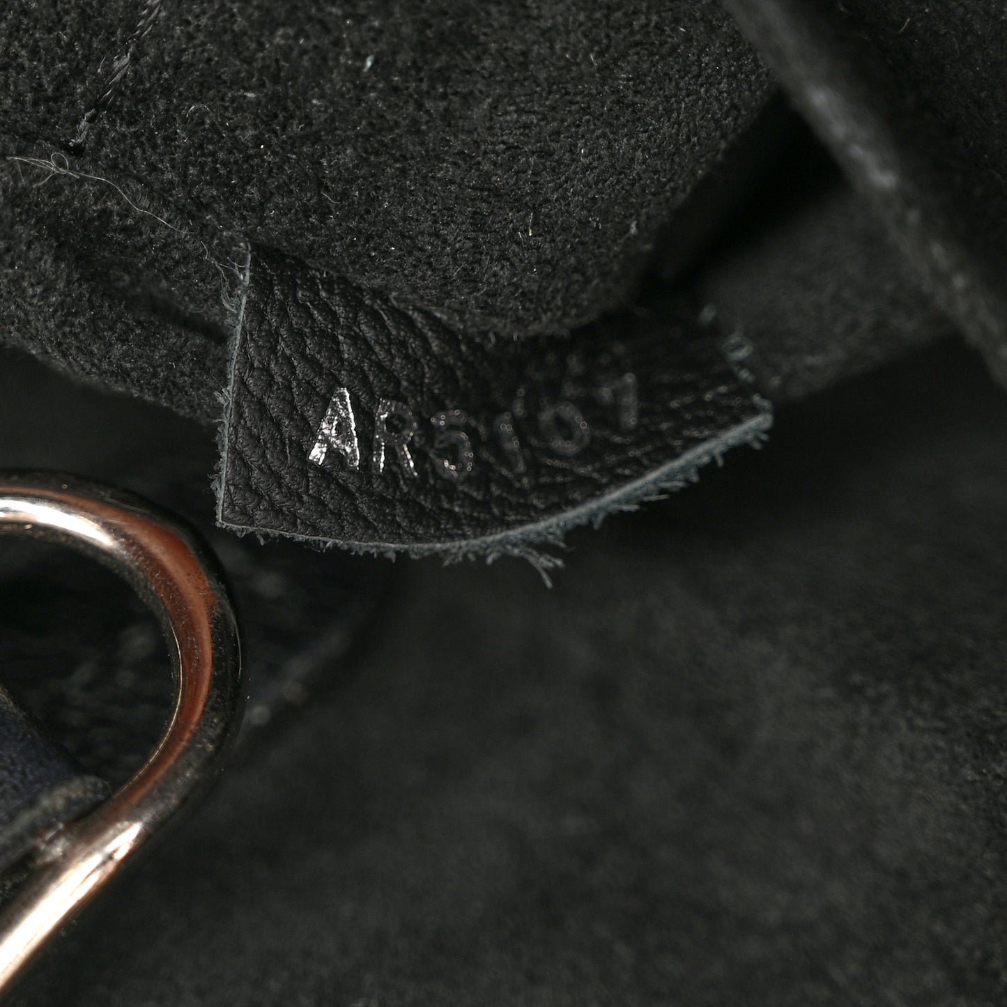 Epi Twist Tote Black