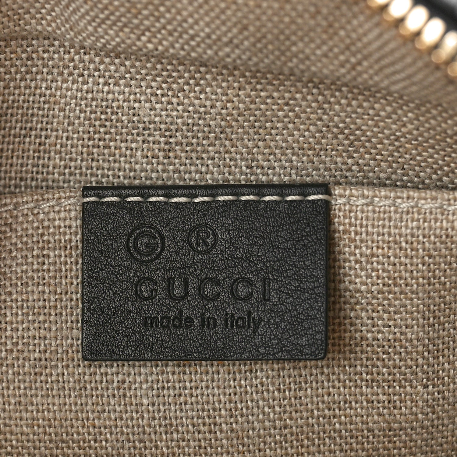 Gucci Microguccissima Mini Bree Messenger Bag Black 6 of 10