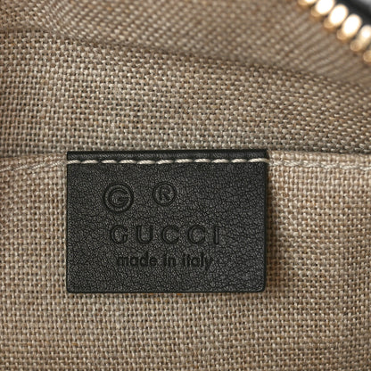 Gucci Microguccissima Mini Bree Messenger Bag Black 6 of 10