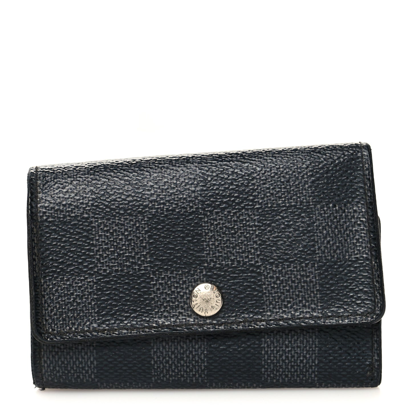 Damier Graphite Multicles 6 Key Holder