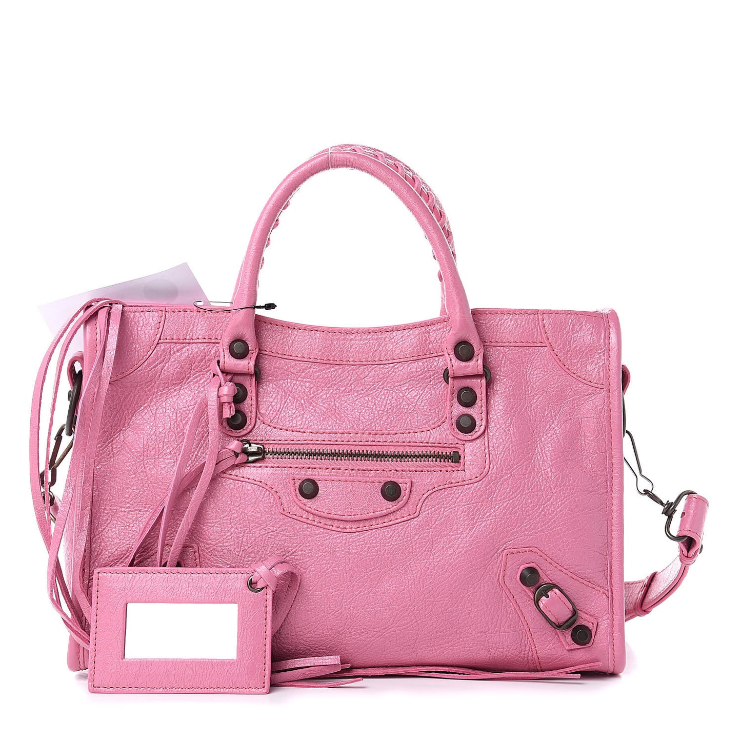 Agneau Classic Hardware S City Rose Guimauve