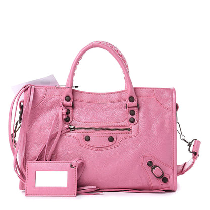 Balenciaga Agneau Classic Hardware S City Rose Guimauve 1 of 9