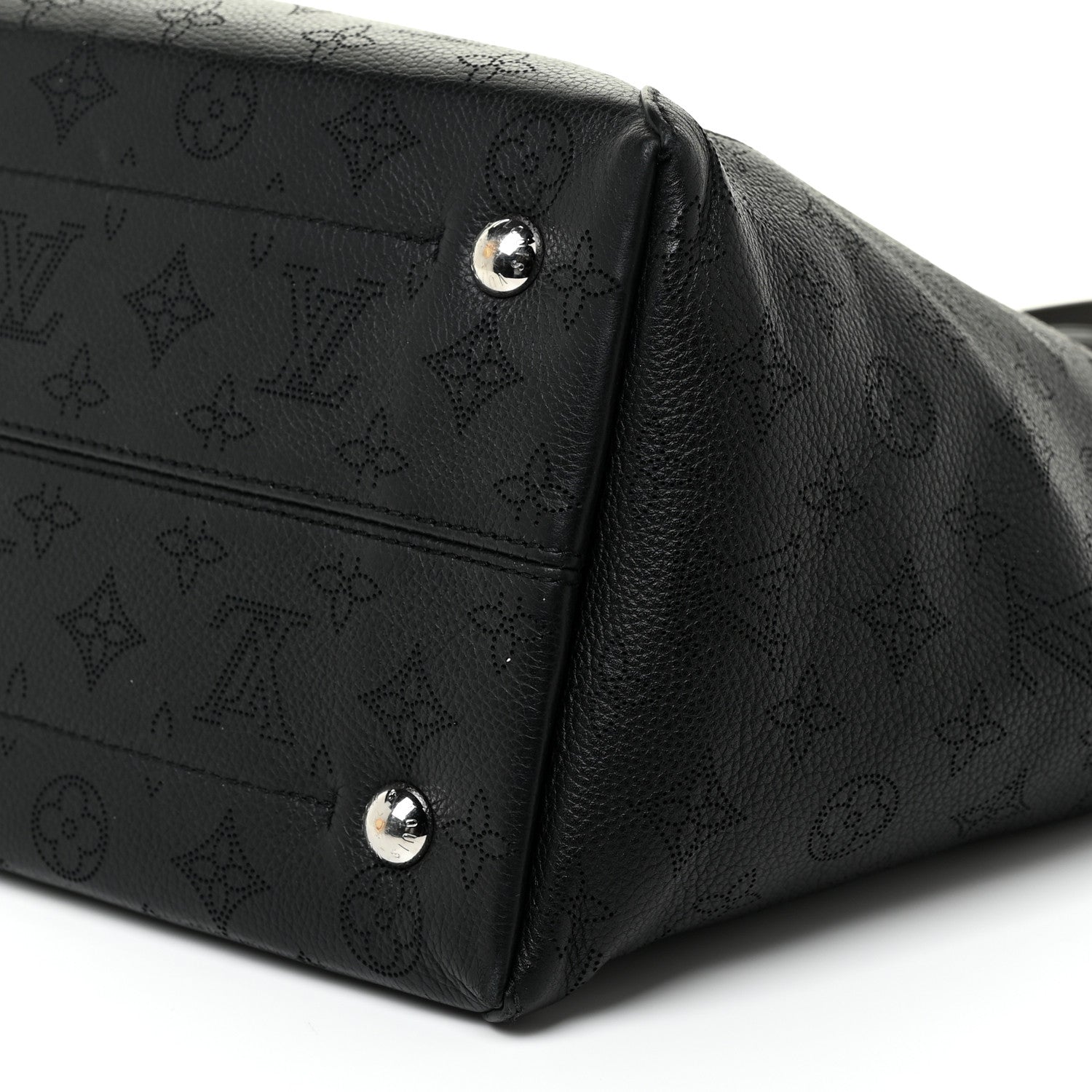Louis Vuitton Mahina Hina MM Black 10 of 15