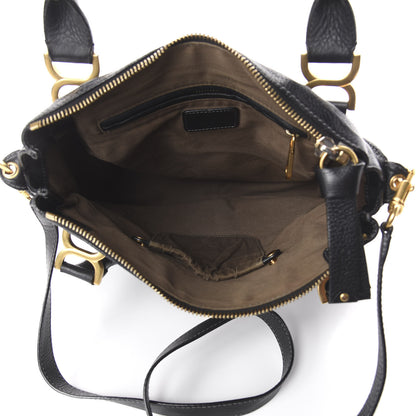 Chloe Calfskin Medium Marcie Satchel Black 4 of 8