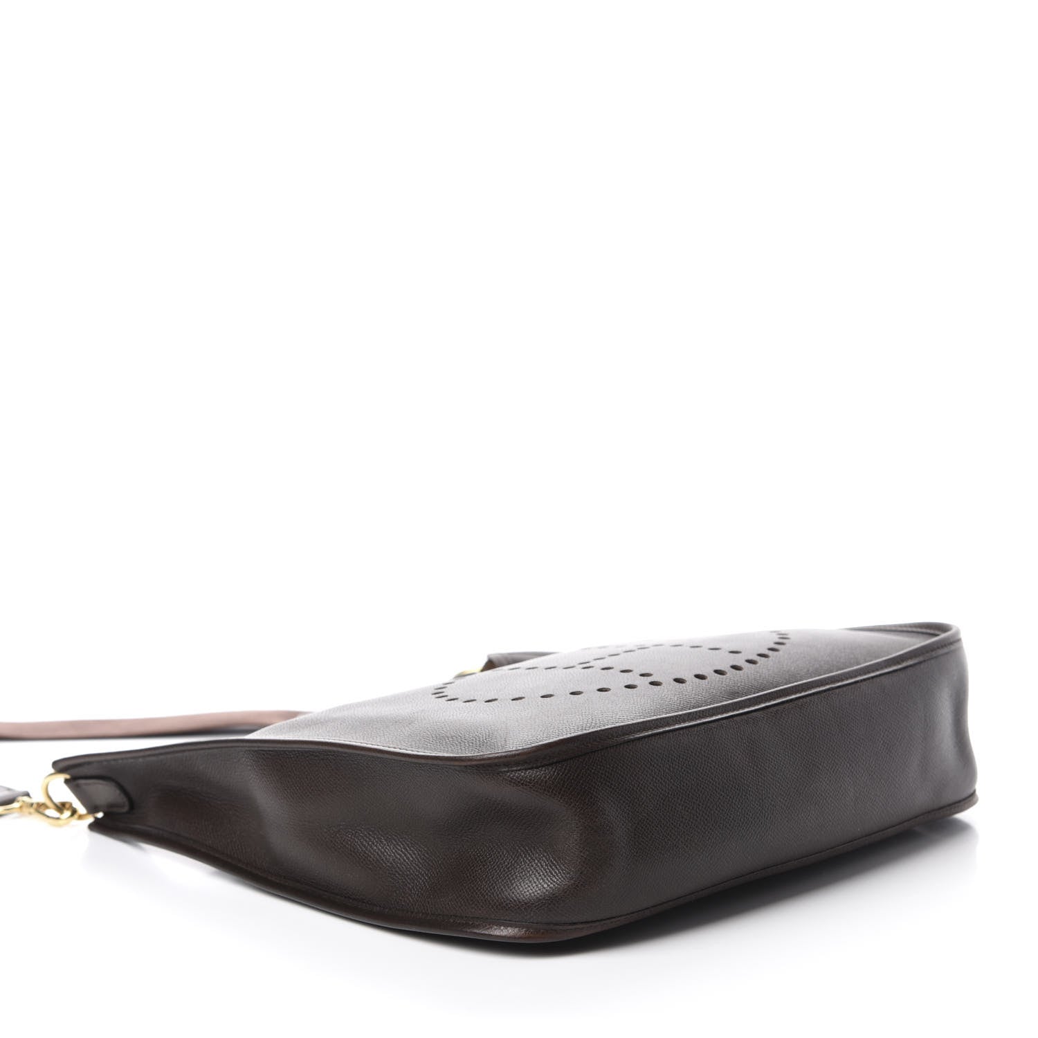 Hermes Epsom Evelyne PM Chocolate 4 of 9