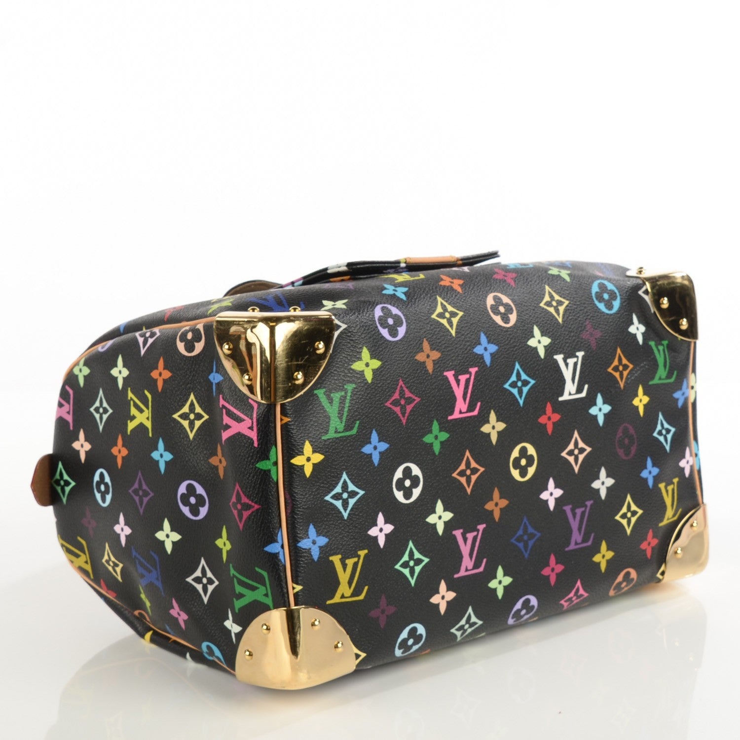 Louis Vuitton Monogram Multicolor Speedy 30 Black 4 of 7