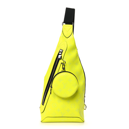 Louis Vuitton Taigarama Duo Slingbag Yellow 1 of 9