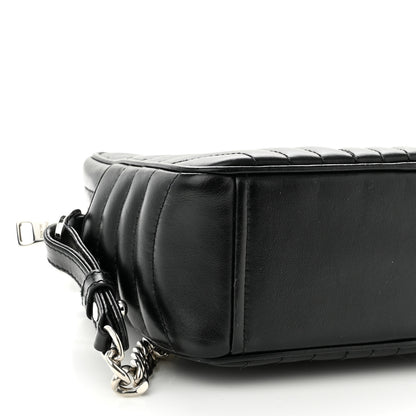 Prada Soft Calfskin Diagramme Camera Bag Black 9 of 11