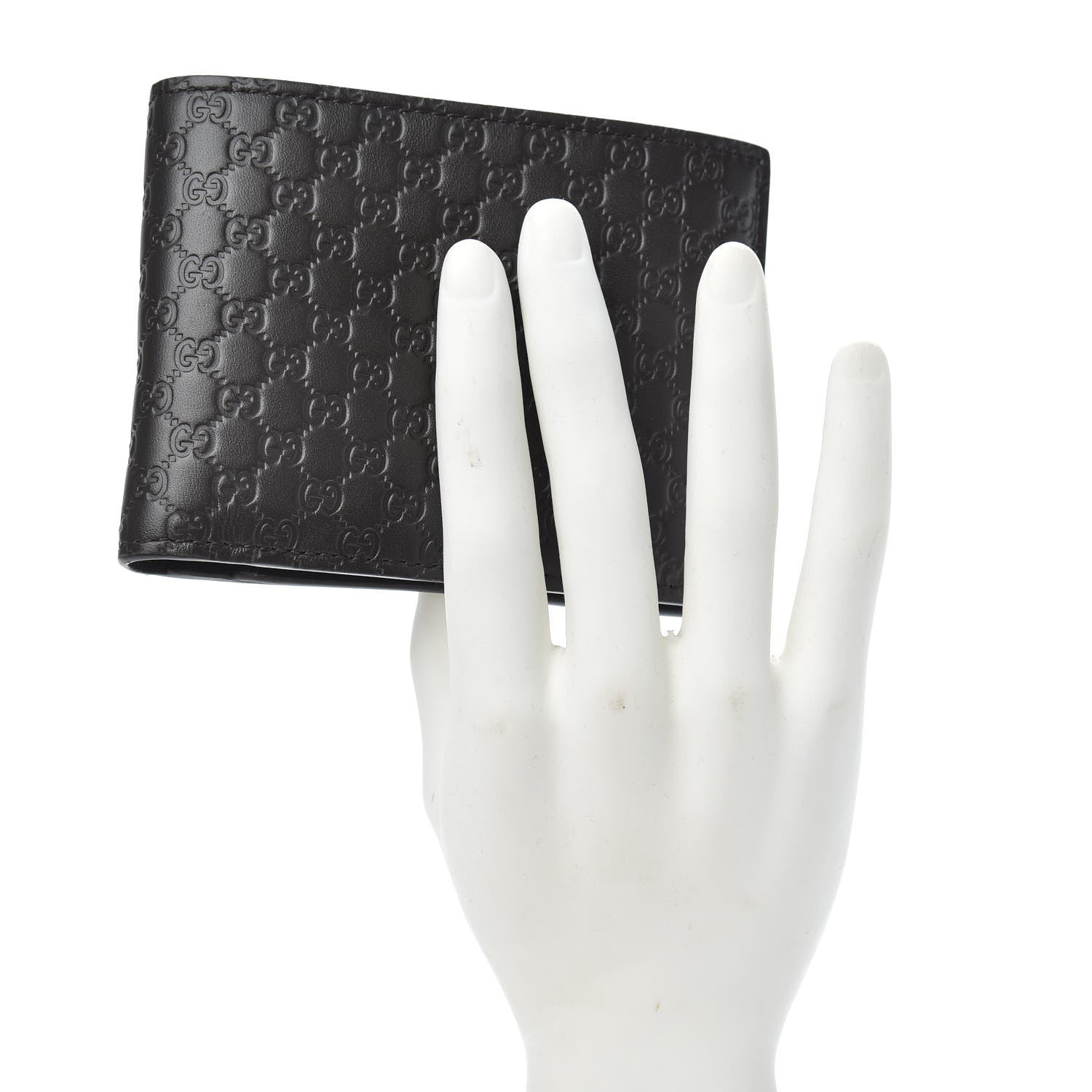Gucci Microguccissima Passcase Wallet Testa di Moro 2 of 7