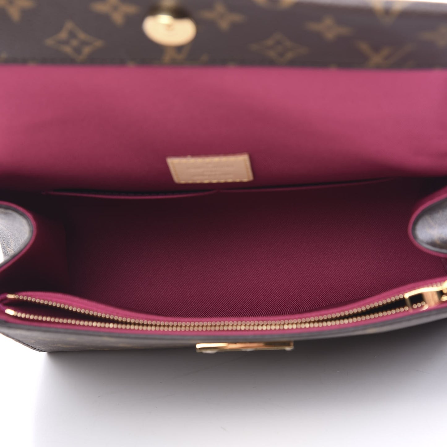 Monogram Cluny BB Bordeaux Fuchsia