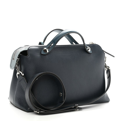 Fendi Vitello Dolce 4 Color Medium By The Way Boston Bag Lavagna Riviera Multicolor 3 of 10