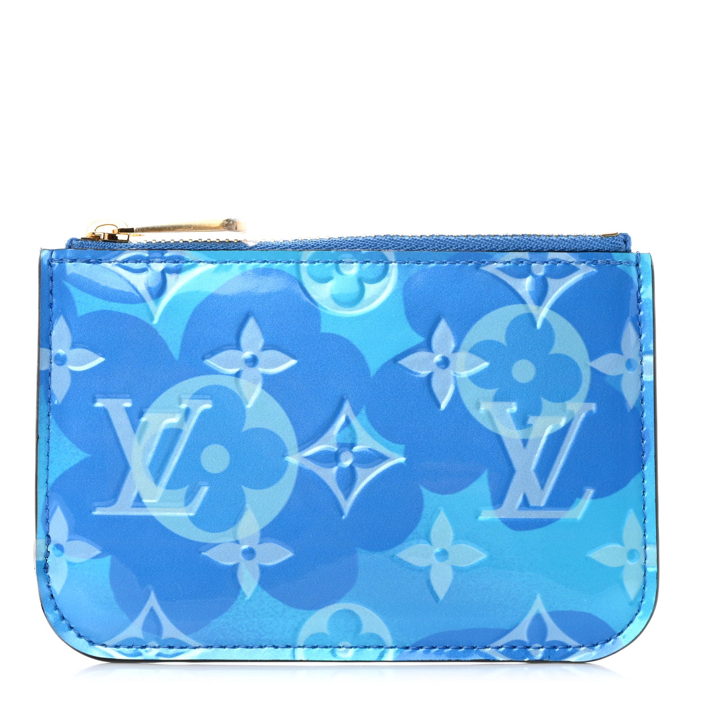 Vernis Valentine Key Pouch Light Blue