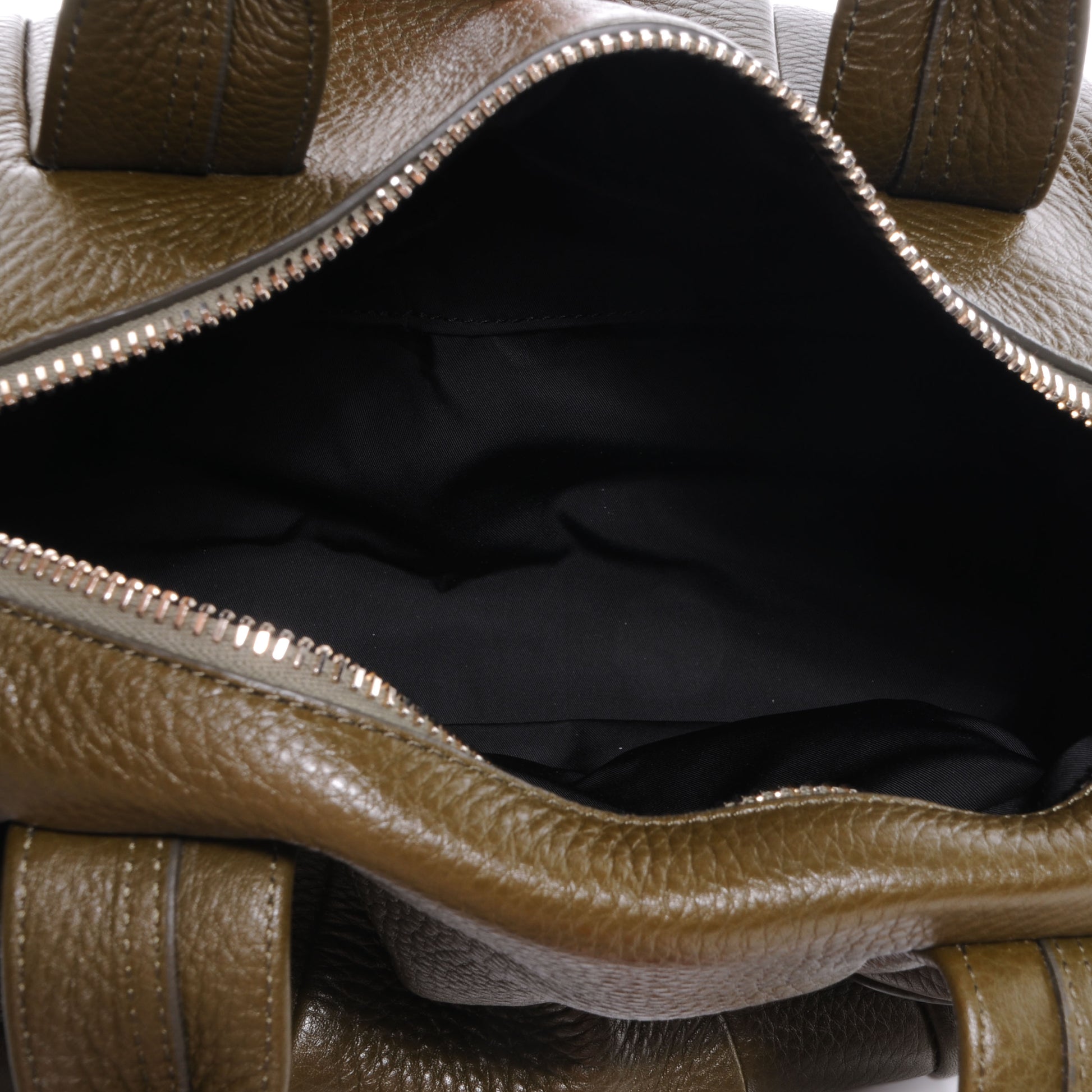 Alexander Wang Leather Rocco Olive 5 of 6