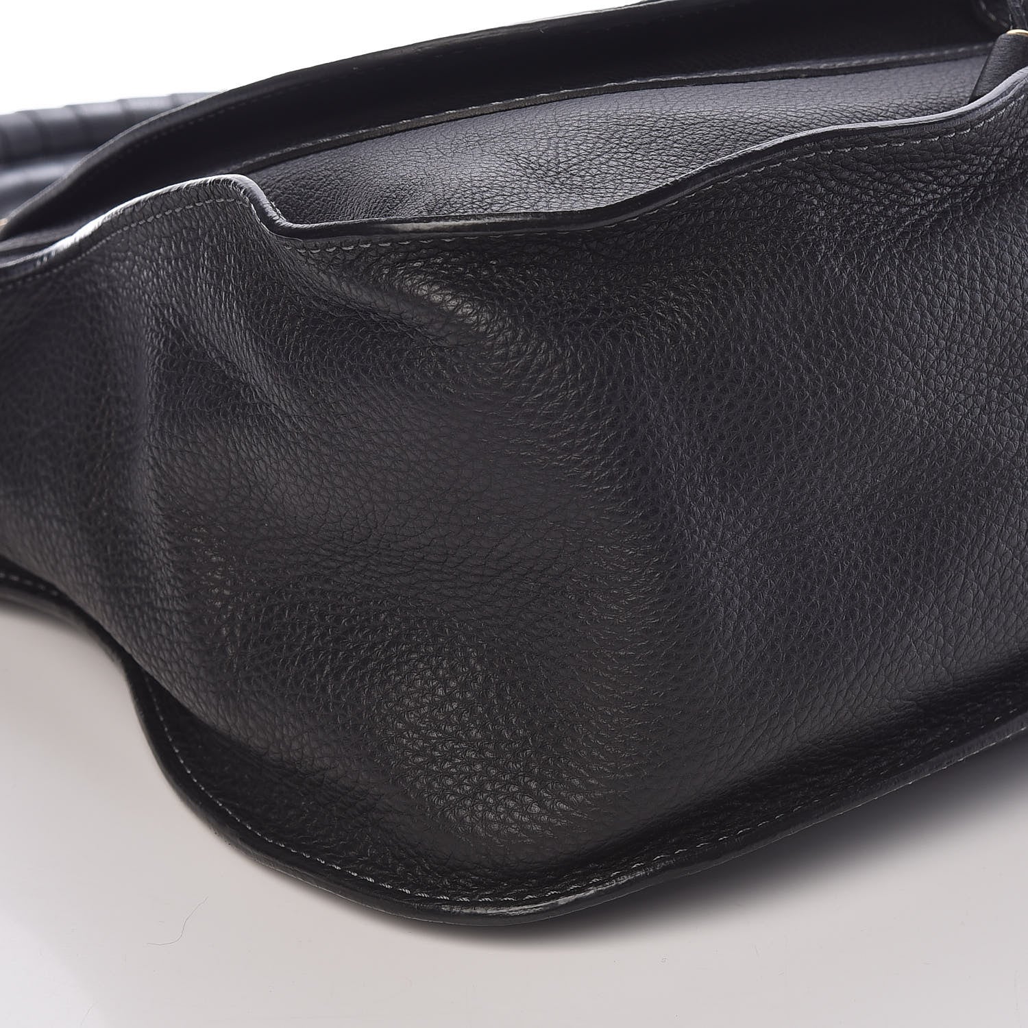 Chloe Calfskin Large Marcie Satchel Black 9 of 10