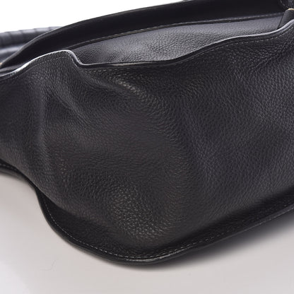 Chloe Calfskin Large Marcie Satchel Black 9 of 10