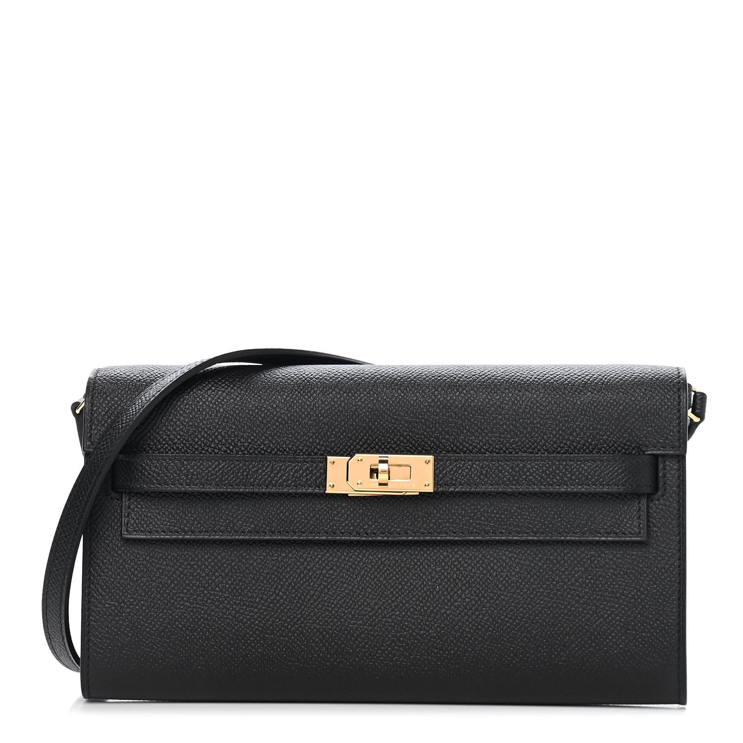 Epsom Kelly Wallet To Go Black