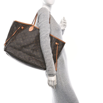 Louis Vuitton Monogram Neverfull GM 2 of 12