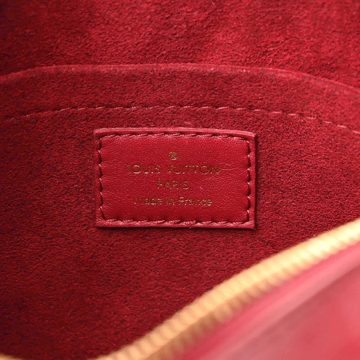 Calfskin New Wave Camera Bag Red
