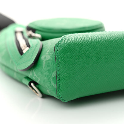 Louis Vuitton Taigarama Duo Slingbag Cactus Green 10 of 11