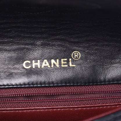 Chanel Lambskin Quilted Mini Square Flap Black 6 of 10