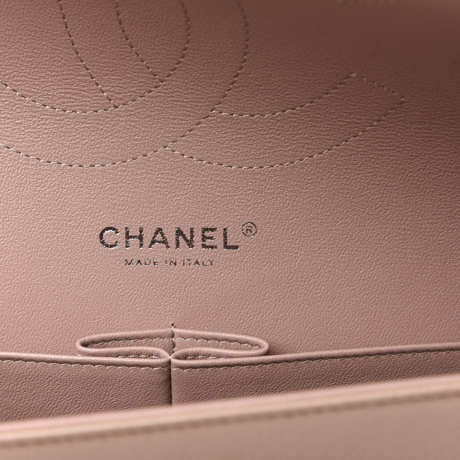 Chanel Caviar Quilted Jumbo Double Flap Beige 8 of 11