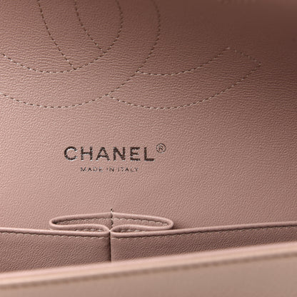 Chanel Caviar Quilted Jumbo Double Flap Beige 8 of 11
