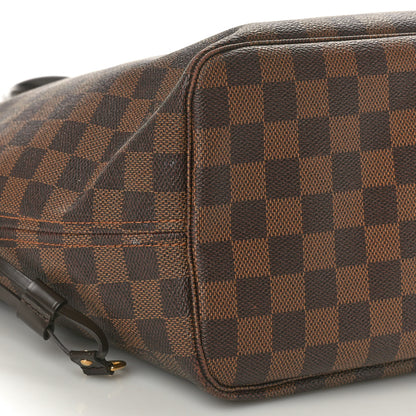 Louis Vuitton Damier Ebene Neverfull MM 8 of 12