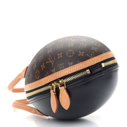 Louis Vuitton Monogram Egg Bag Black 4 of 8